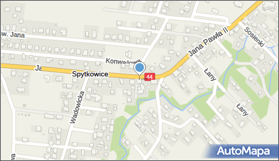 Anna Kajdas F P H U T M A Kajdas, Jana Pawła II 45, Spytkowice 34-116 - Przedsiębiorstwo, Firma, numer telefonu, NIP: 5511098066