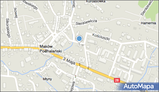 Anna Kowalczyk Kazimierz Kowalczyk, ul. Szpitalna 6 34-220 - Przedsiębiorstwo, Firma, numer telefonu, NIP: 5521545555