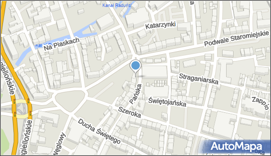 Antares Handel Artykułami Spożywczymi, Pańska 1/2, Gdańsk 80-844 - Przedsiębiorstwo, Firma, NIP: 5831459152