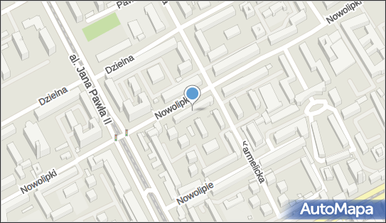 Antona, ul. Nowolipki 15, Warszawa 00-151 - Przedsiębiorstwo, Firma, numer telefonu, NIP: 8331348505