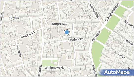 Apartamenty Studencka, Studencka 15, Kraków 31-116 - Przedsiębiorstwo, Firma, NIP: 8941031474