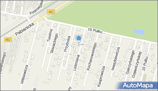 Apt.8, ul. B. Leśmiana 8, Chechło Pierwsze 95-082 - Przedsiębiorstwo, Firma, NIP: 7311987176