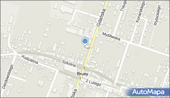 Apteka pod Modrakiem, Gdańska 3B, Brusy 89-632 - Przedsiębiorstwo, Firma, NIP: 5550000025