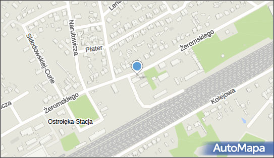 Apteka Prywatna Albina Żebrowska, ul. Stefana Żeromskiego 21 07-417 - Przedsiębiorstwo, Firma, NIP: 7570000176
