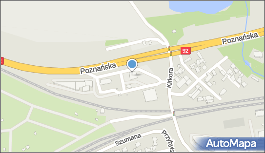 Aral Service Center Prochorscy Prochorska Dorota Prochorski Adam 62-020 - Przedsiębiorstwo, Firma, NIP: 7771356046