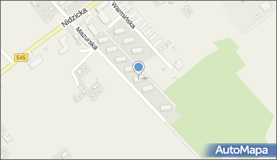 Arator Jerzy Jarosiński, Mazurska 13, Kozłowo 13-124 - Przedsiębiorstwo, Firma, NIP: 7391030539