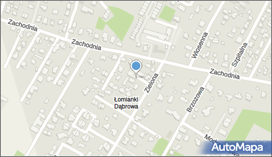 Arch Data, Zielona 6, Łomianki 05-092 - Przedsiębiorstwo, Firma, numer telefonu, NIP: 6112479258