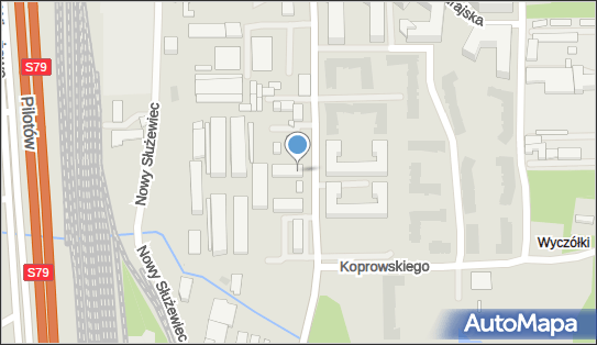 9511307112, Areszt Śledczy w Warszawie-Służewcu 