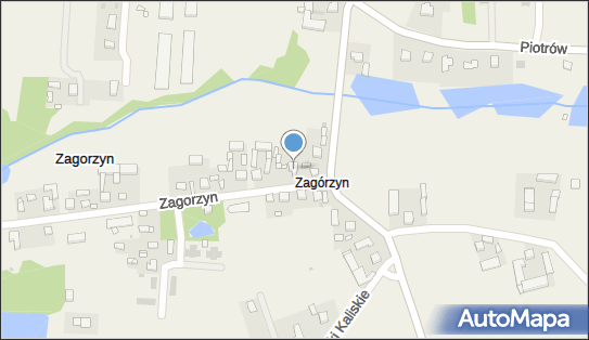 AREX, Zagorzyn 31, Zagorzyn 62-812 - Przedsiębiorstwo, Firma, NIP: 9680412998