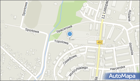 Arkadiusz Mazik, Topolowa 11, Kłobuck 42-100 - Przedsiębiorstwo, Firma, NIP: 5741751529
