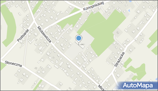 Arkadius, ul. Mickiewicza 70, Kłyżów 37-403 - Przedsiębiorstwo, Firma, NIP: 8651689544