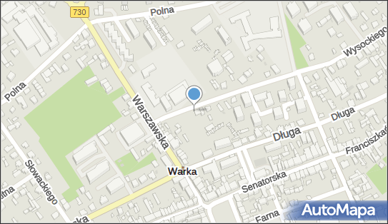 Ars Serwis Opony, ul. Piotra Wysockiego 6, Warka 05-660 - Przedsiębiorstwo, Firma, numer telefonu, NIP: 7971032880
