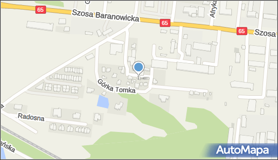 Artemi, Górka Tomka 16/2, Zaścianki 15-521 - Przedsiębiorstwo, Firma, NIP: 5441265925