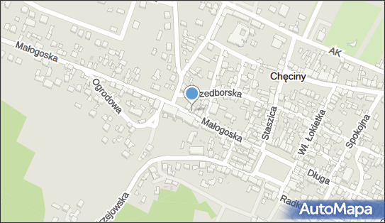 Artykuły Chemiczno Przemysłowe, Małogoska 24, Chęciny 26-060 - Przedsiębiorstwo, Firma, NIP: 9591142652