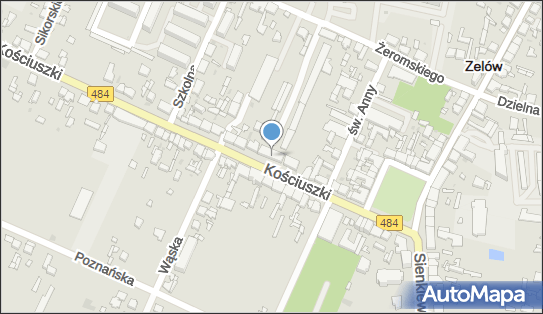 Artykuły Motoryzacyjne, ul. Tadeusza Kościuszki 11, Zelów 97-425 - Przedsiębiorstwo, Firma, numer telefonu, NIP: 7690503891
