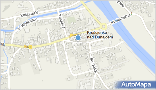 Artykuły Przemysłowe, ul. Mickiewicza 7, Krościenko nad Dunajcem 34-450 - Przedsiębiorstwo, Firma, NIP: 6441111223