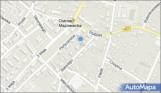 Artykuły Przemysłowe, ul. Stefana Batorego 17A, Ostrów Mazowiecka 07-300 - Przedsiębiorstwo, Firma, NIP: 7591001637