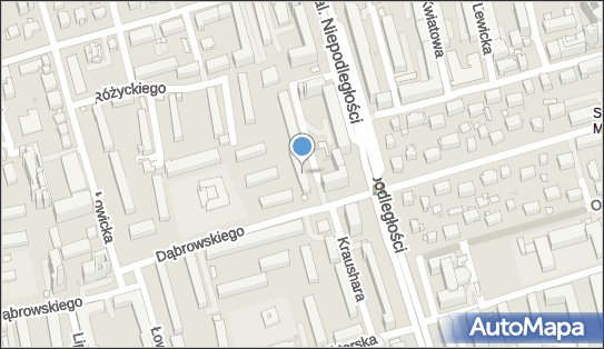 Artykuły Przemysłowe, ul. Jarosława Dąbrowskiego 82 G, Warszawa 02-574 - Przedsiębiorstwo, Firma, NIP: 9521433597