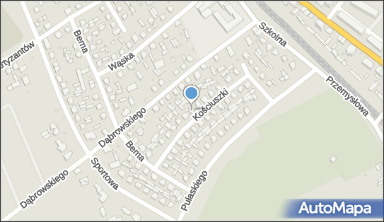 Artykuły Przemysłowe, ul. Tadeusza Kościuszki 19, Grajewo 19-200 - Przedsiębiorstwo, Firma, NIP: 7191005301