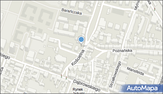 Artykuły Przemysłowe, Kościelna 11, Poznań 60-536 - Przedsiębiorstwo, Firma, NIP: 7811582399