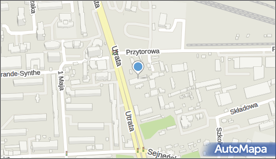 790212552, Artykuły Spożywcze i Przemysłowe Ozimek Maria Jolanta 