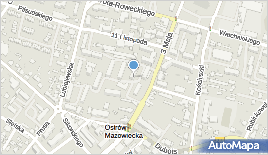Asisstance, 3 Maja 48, Ostrów Mazowiecka 07-300 - Przedsiębiorstwo, Firma, NIP: 7591037026