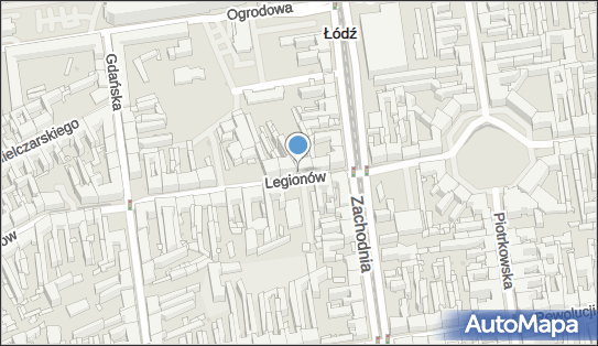 Astra, Legionów 15, Łódź 91-069 - Przedsiębiorstwo, Firma, NIP: 7261804221