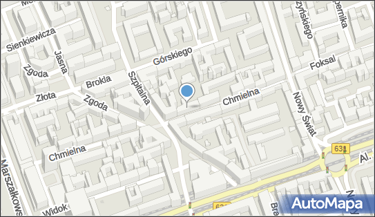 Astromed Ośrodek Badawczo Rozwojowy, Chmielna 18, Warszawa 00-020 - Przedsiębiorstwo, Firma, NIP: 5251211369