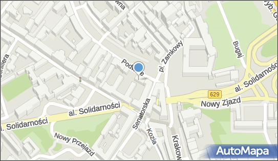 Atlas Estates 3, ul. Podwale 3, Warszawa 00-252 - Przedsiębiorstwo, Firma, numer telefonu, NIP: 7010912114