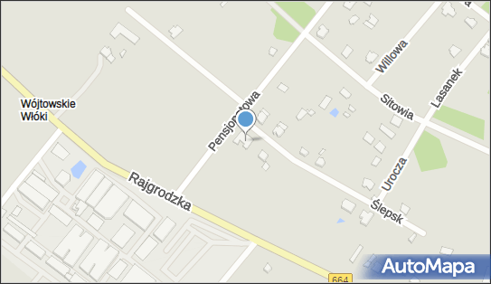 8461546416, Augustowski Klub Golfa 