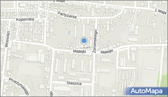Aurelia Szymańska, ul. Matejki 27, Wąbrzeźno 87-200 - Przedsiębiorstwo, Firma, NIP: 8781230956