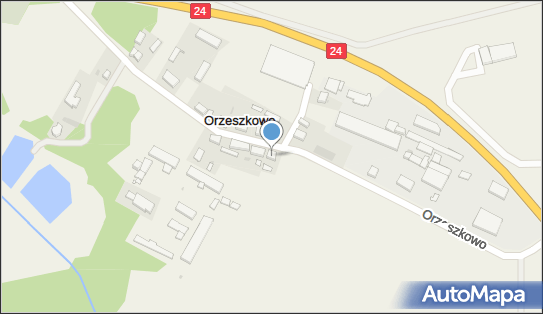 Auto-Blach Adrian Orwat, Orzeszkowo 20, Orzeszkowo 64-420 - Przedsiębiorstwo, Firma, NIP: 5951439933