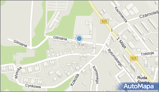Auto Części, Gliniana 5, Ruda Śląska 41-711 - Przedsiębiorstwo, Firma, NIP: 6412377409
