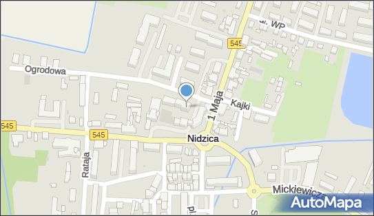 Auto Części, Ogrodowa 1, Nidzica 13-100 - Przedsiębiorstwo, Firma, numer telefonu, NIP: 7392504985