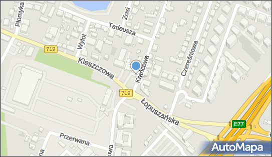 Auto Floryda, Krańcowa 50, Warszawa 02-493 - Przedsiębiorstwo, Firma, NIP: 5221724696