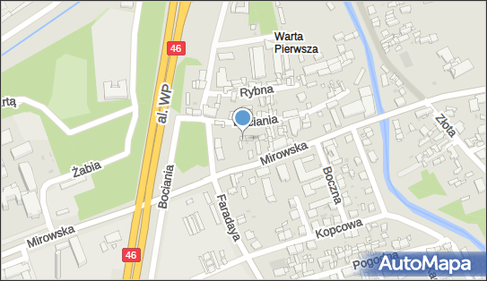 Auto Hamulce U Gęsiarz G Łyczba, ul. Mirowska 27, Częstochowa 42-200 - Przedsiębiorstwo, Firma, numer telefonu, NIP: 9490086188