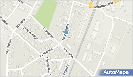 Auto Handel Detal Hurt Eksport Import, ul. Mickiewicza 11 11-015 - Przedsiębiorstwo, Firma, NIP: 7391901879