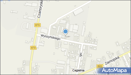 Auto-Handel Ewa Pałczyńska, ul. kard. Wyszyńskiego 20, Szówsko 37-522 - Przedsiębiorstwo, Firma, NIP: 7921434576