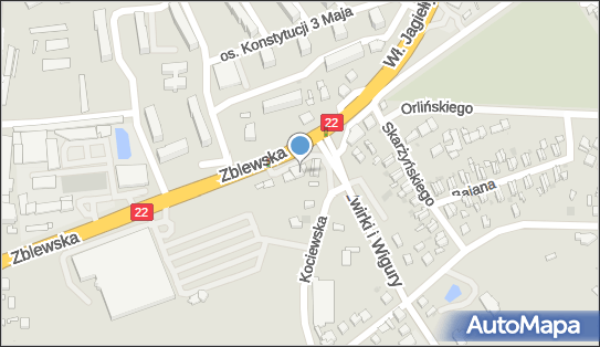 Auto Handel Magda, Zblewska 1, Starogard Gdański 83-200 - Przedsiębiorstwo, Firma, NIP: 5921953364