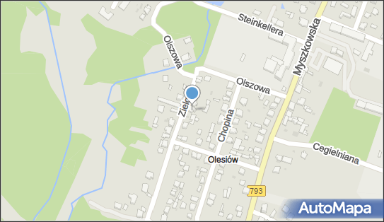 Auto Handel Profesja, Zielona 9, Żarki 42-310 - Przedsiębiorstwo, Firma, NIP: 5771723041