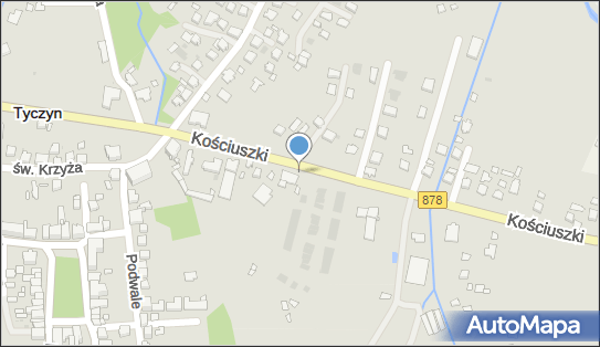 Auto Kanas Kanas Roman, ul. Kościuszki 12, Tyczyn 36-020 - Przedsiębiorstwo, Firma, NIP: 8131032393