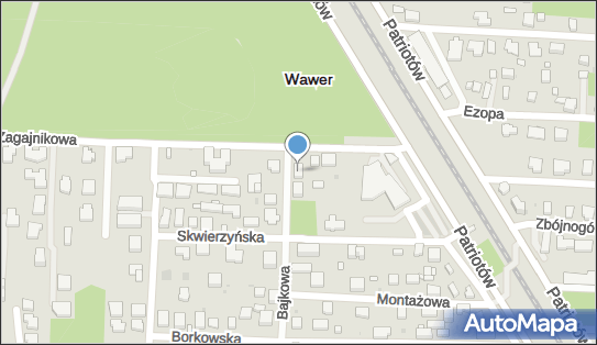 Auto Kwiatek, Bajkowa 40, Warszawa 04-855 - Przedsiębiorstwo, Firma, numer telefonu, NIP: 9520013522