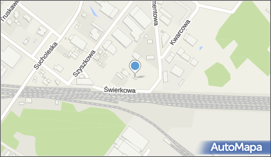 Auto Lak, Świerkowa 4, Suchy Las 62-002 - Przedsiębiorstwo, Firma, NIP: 7771022517