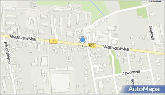 Auto Max Marcin Zalewski Roman Frej, ul. Warszawska 60 C, Nasielsk 05-190 - Przedsiębiorstwo, Firma, numer telefonu