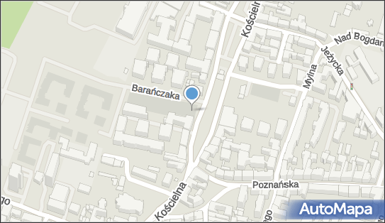 Auto Naprawa, Kościelna 23, Poznań 60-537 - Przedsiębiorstwo, Firma, numer telefonu, NIP: 7811274999