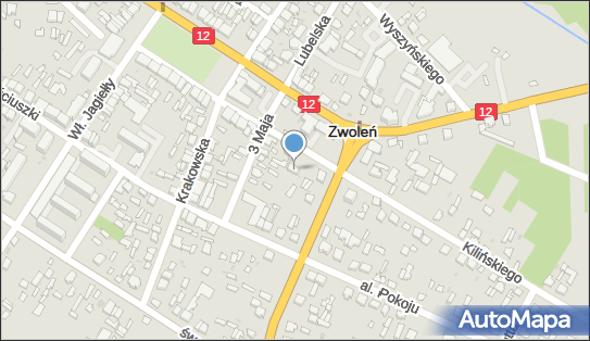 Auto Serwice Mechanika Pojazdowa, ul. Kilińskiego 12, Zwoleń 26-700 - Przedsiębiorstwo, Firma, NIP: 8111292027