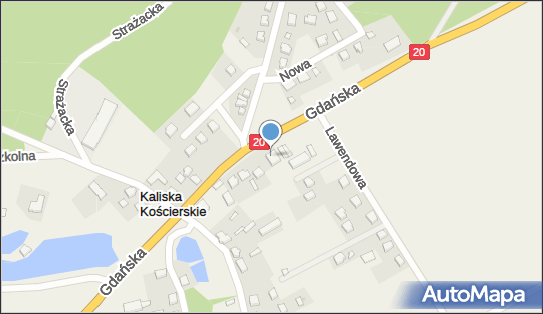 Autohandel Duo Łukasz Kalinowski, Kaliska Kościerskie 28 83-400 - Przedsiębiorstwo, Firma, NIP: 5911532589