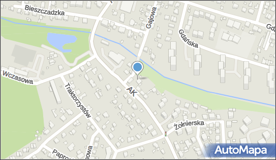 6460322010, Autorskie Biuro Projektowe Bohdan Dziekoński 