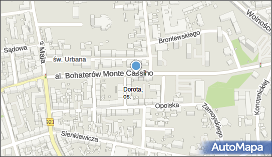 Axel Firma Usługowo Szkoleniowa, Aleja Bohaterów Monte Cassino 10 41-800 - Przedsiębiorstwo, Firma, NIP: 6481238800