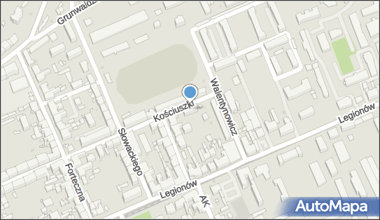 Az Dance Studio, ul. Kościuszki 72, Grudziądz 86-300 - Przedsiębiorstwo, Firma, NIP: 8762427244